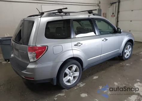 2009 Subaru Forester 2.5X from USA, damaged, VIN JF2SH63609H724453